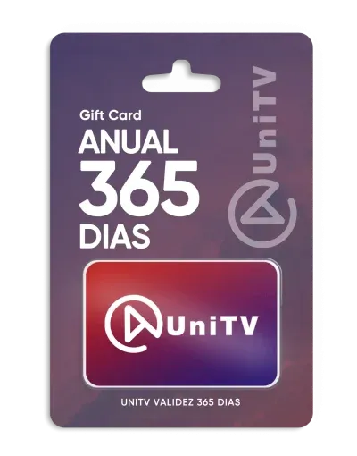 Gift Card UniTV 365 Dias
