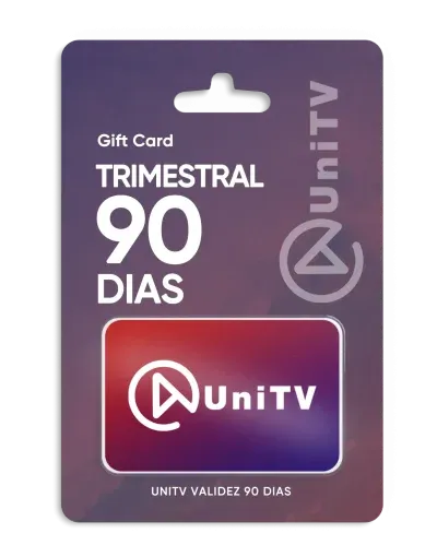 Gift Card UniTV 90 Dias